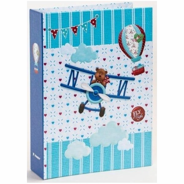 Fandy Photoalbum Pocket Wooded Flying