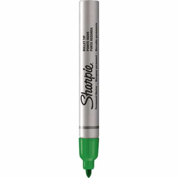 Sharpie&nbsp;Marker&nbsp;Permanent&nbsp;Barel&nbsp;Metal&nbsp;Green&nbsp;Housing&nbsp;1mm&nbsp;(P...