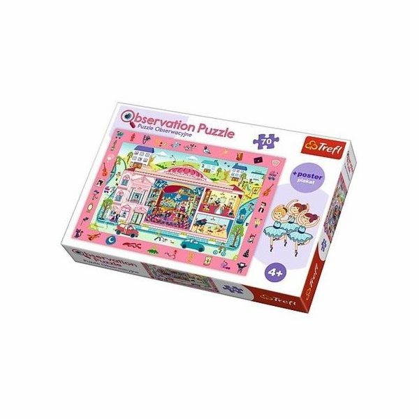 TREFL Puzzle 70EL Sledvant - Navštívíme operu (15533)
