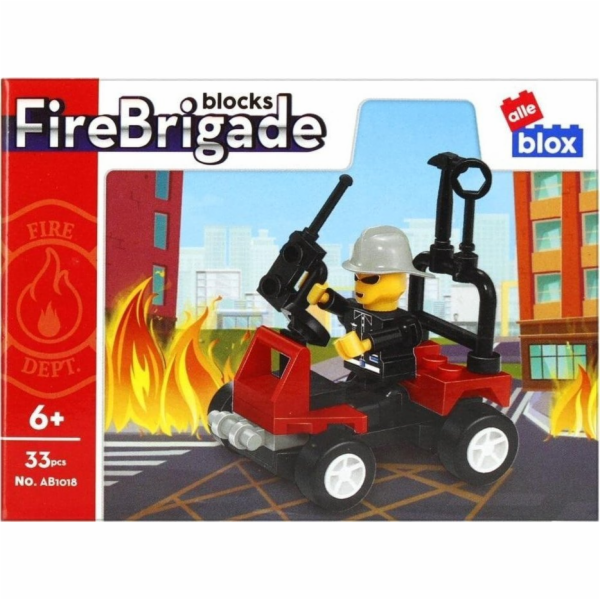 ALLEBLOX Stavební bloky ALLEBLOX Guard