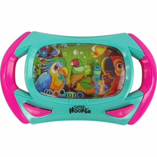 Arkádová vodní hra LeanToys Parrots Green Console