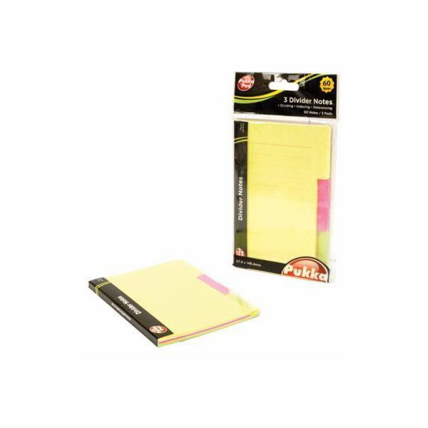 Pukka Pad Samolepící distanční podložky 3 bloky 97,6 x 14...