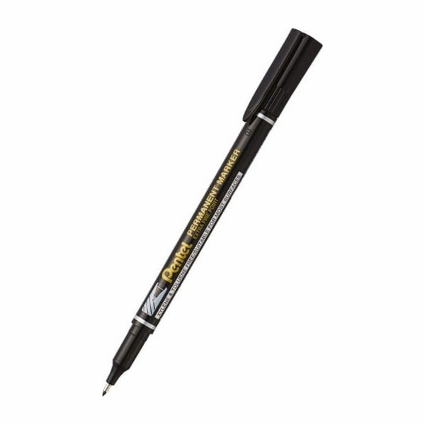 ZNAČKOVAČ FILM/CD 0,6-1,0mm F ROUND PENTEL NF450 ČERNÁ
