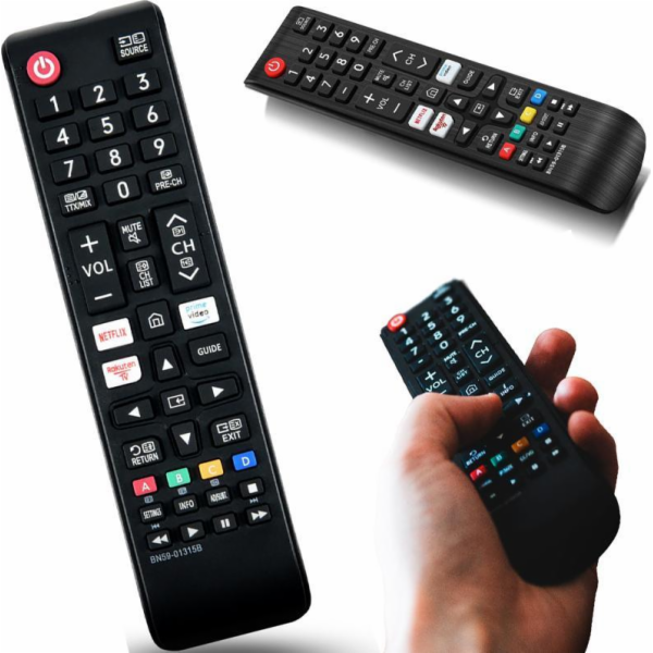 RTV Reto Reto Pilot Samsung TV Universal Smart Netflix