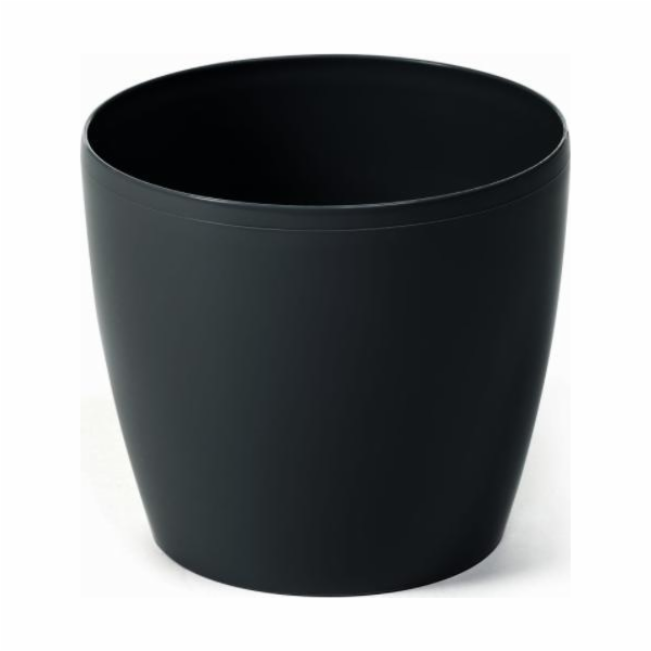 Lameline Cover-Doniczka magnolia fi 250 černá