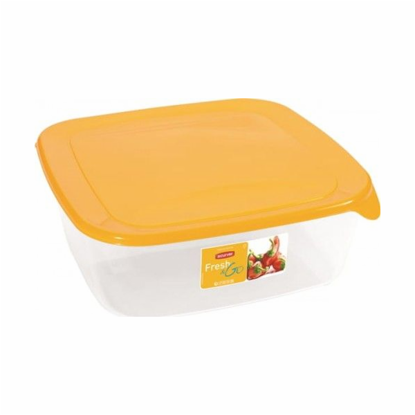 Curver Fresh Go Fresh Go Square 2,9L Žlutý kurver
