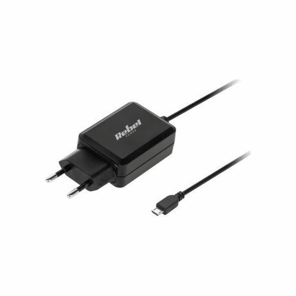 Rebel Charger MicrousB 2400 Ma Rebel