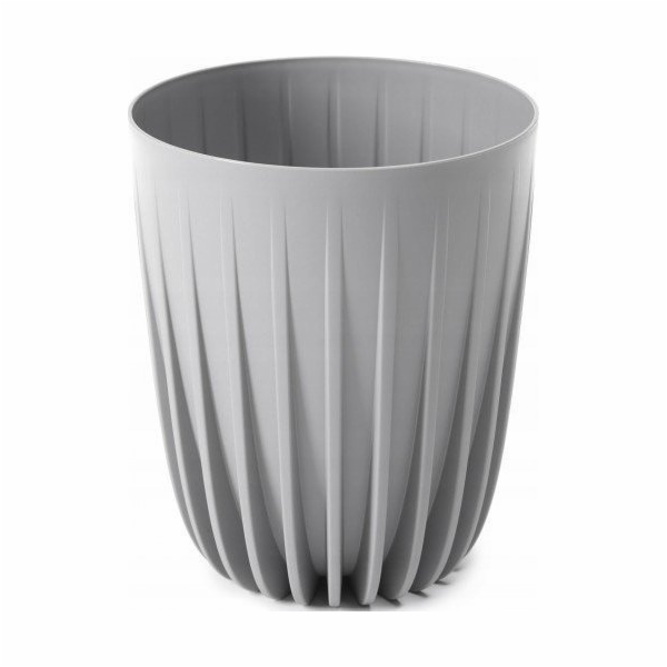 Plastový hrnec Lamela s vložkou Mira Eco insert 14,5 cm šedá