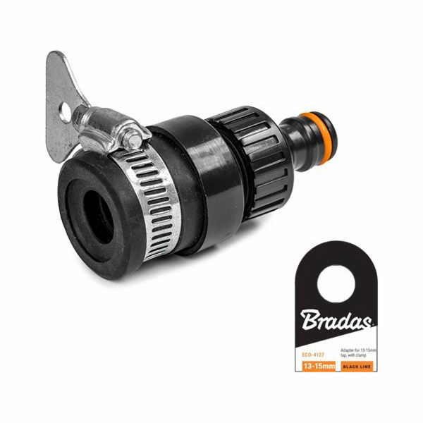 Bradas BLACK LINE Kohoutkový spoj o průměru 13 - 15 mm se...