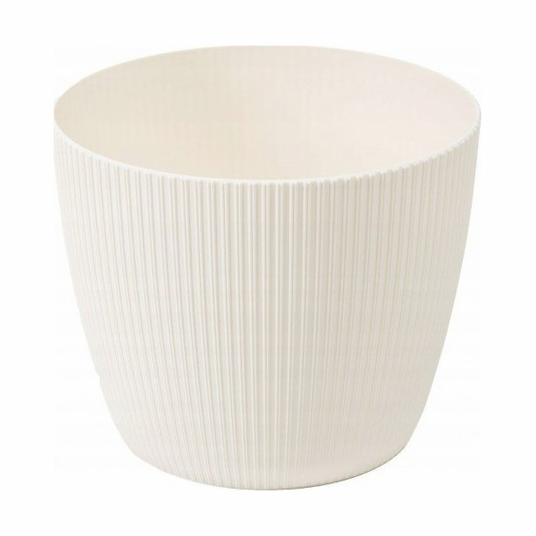 Lamela Pot Plastový kryt bílý 16 cm Magnolia Jumper