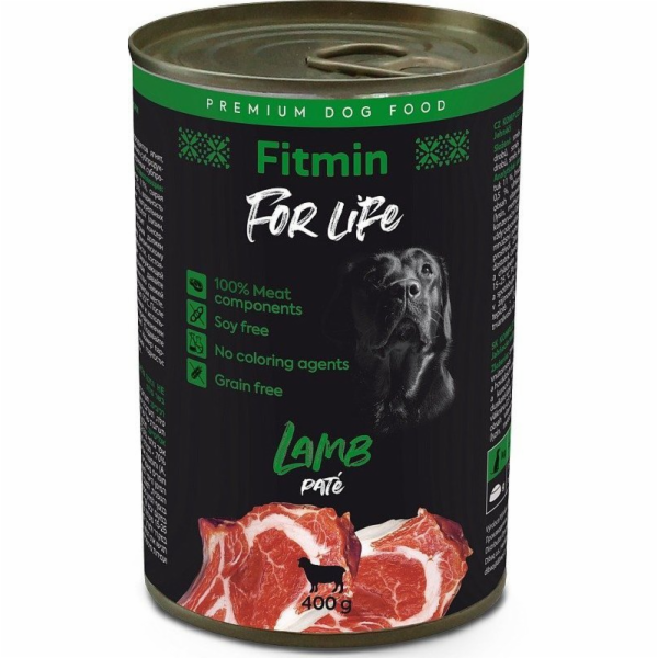 Fitmin for Life Lamb Lamb 400G