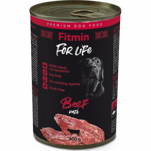 Fitmin for Life Beef Beef 400G