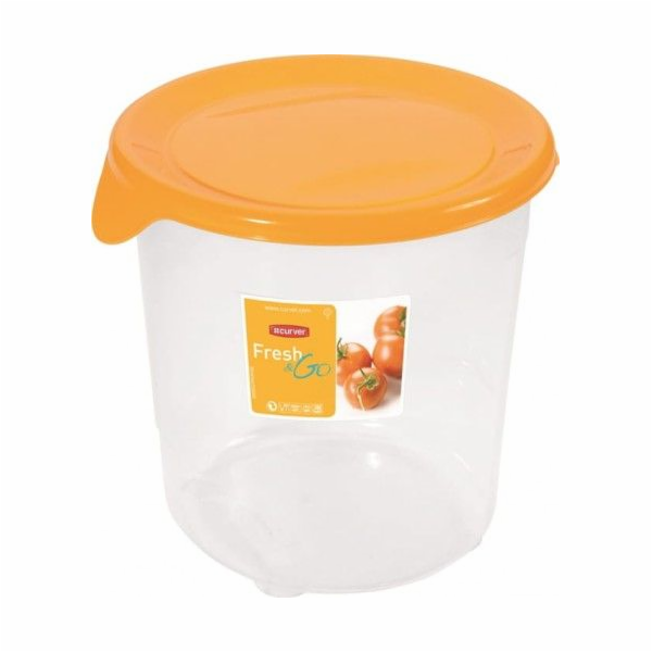Kontejner Curver Fresh Go Round 1L Yellow Curver