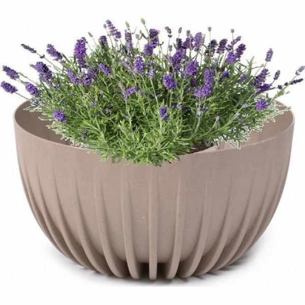 Lamela Misa Mira Eco Coffe latte stojící H 14 cm fi 236 mm