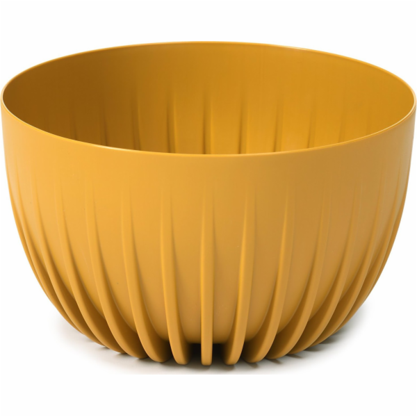 Lamela Round Pot, Mira LA909-15 Bowl, hořčičná barva, lam...