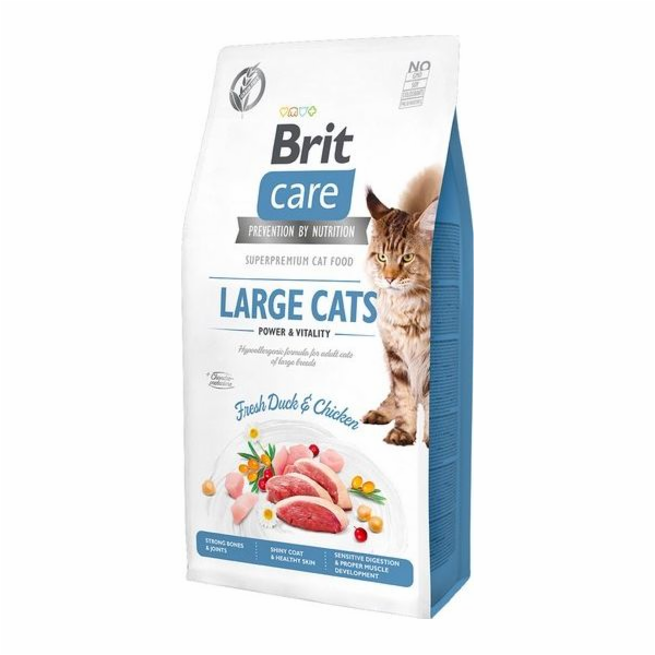 Vafo Prahs Brit Care Cat Velké kočky 400g Power & Vitalit...