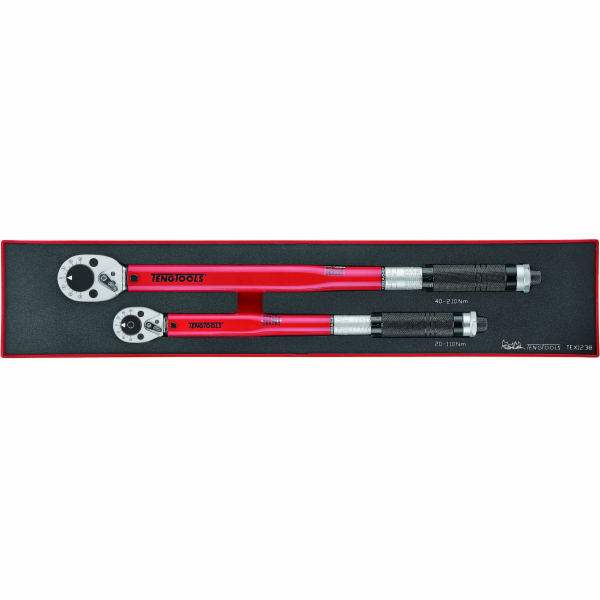 Teng Tools Sada 2 momentových klíčů Teng Tools TEX1238