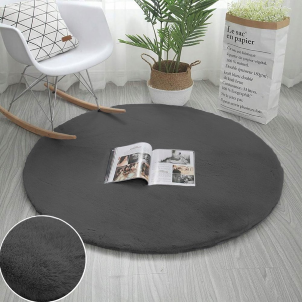 Strado Riad Rabbit Strado 140x140 Deepgrey (Grey) Universal
