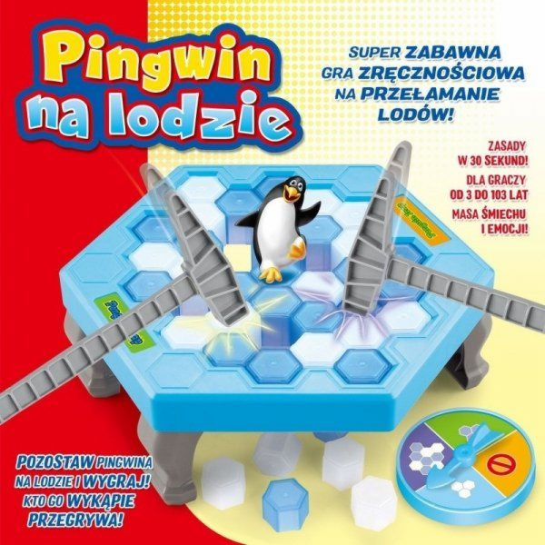 Lucrum Tučňák na ledě LUCRUM