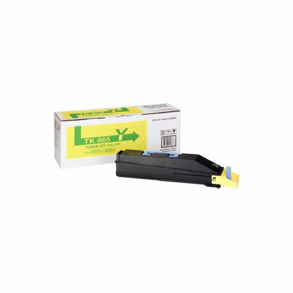 Originální žlutý toner Kyocera TK-865 (1T02JZAEU0)