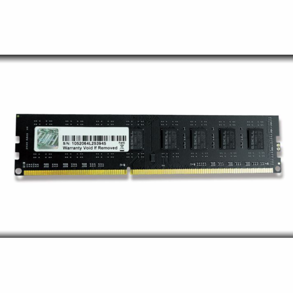 Paměť G.Skill NS, DDR3, 4 GB, 1333 MHz, CL9 (F3-1333C9S-4...