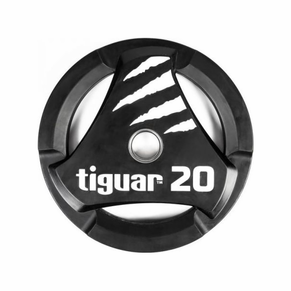 Tiguar olympijská deska Tiguar PU 20 kg ti-wtpU02000, vel...