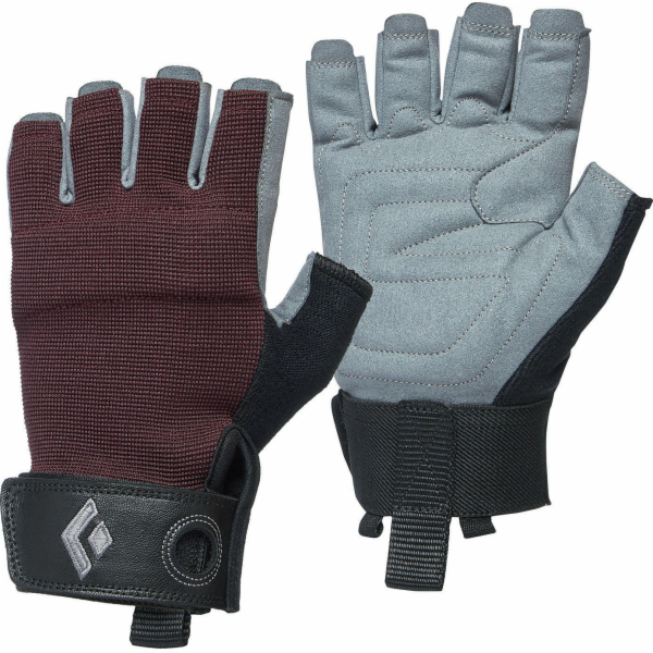 Black Diamond Climbing Gloves Women s Crag Half-Finger Gl...