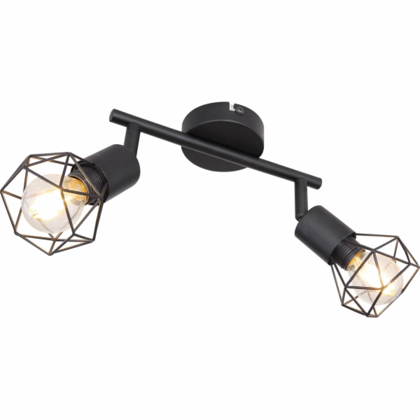 Stropní lampa globo spot czarny globo xara a 54802S-2