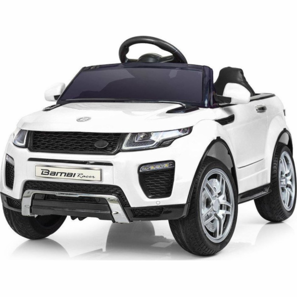 Bambi Racer Bateriové vozidlo pro děti HL1618 - Bílé