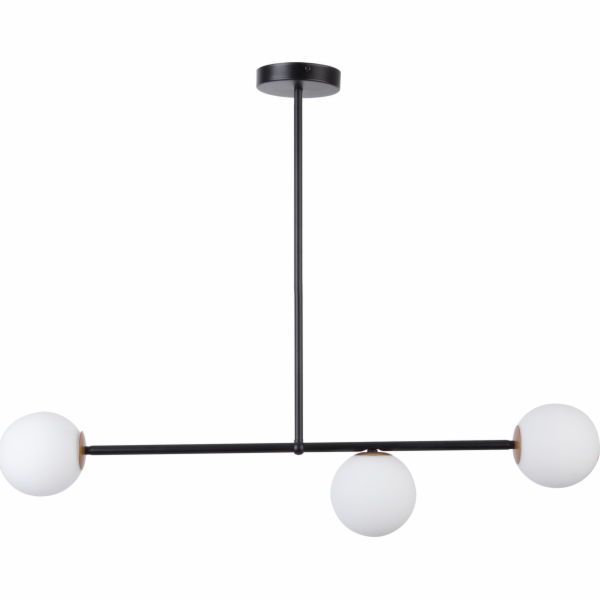 Sigma Gama moderní závěsná lampa černá (33190)