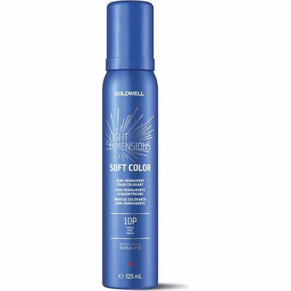 Goldwell_soft Color Hair Omalování pěny 10 Pearl 125ml