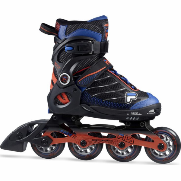 FILA Rollers Rekreační vizuální vizuální černá 32-35