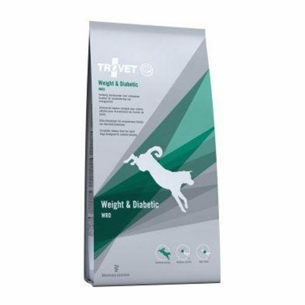 TROVET Weight & Diabetic WRD with chicken - suché krmivo ...