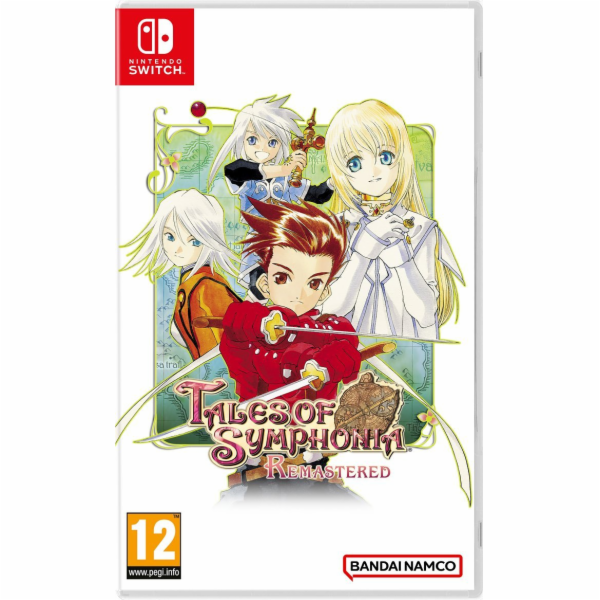 Tales of Symphonia Remastered Chosen Edition Nintendo Switch