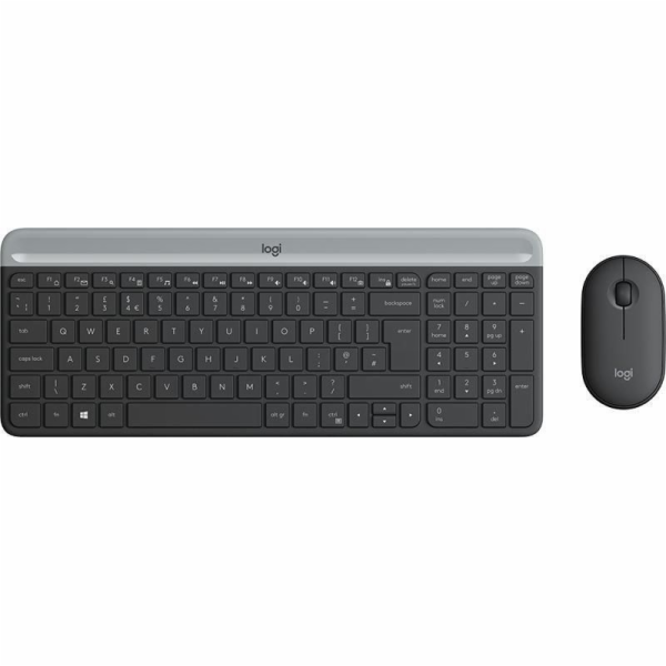 Klávesnice + Logitech MK470 (920-009192 myš)