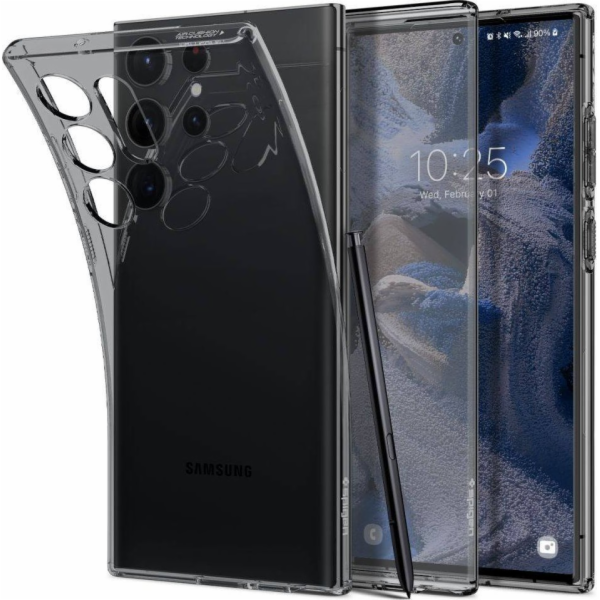 Spigen  Liquid Crystal, vesmírný - Samsung Galaxy S23 Ultra