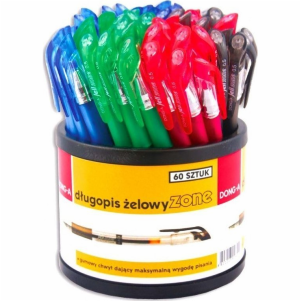 Tadeo Trading GEL PERA ZÓNOVÝ DISPLEJ 60 MIX BAREV