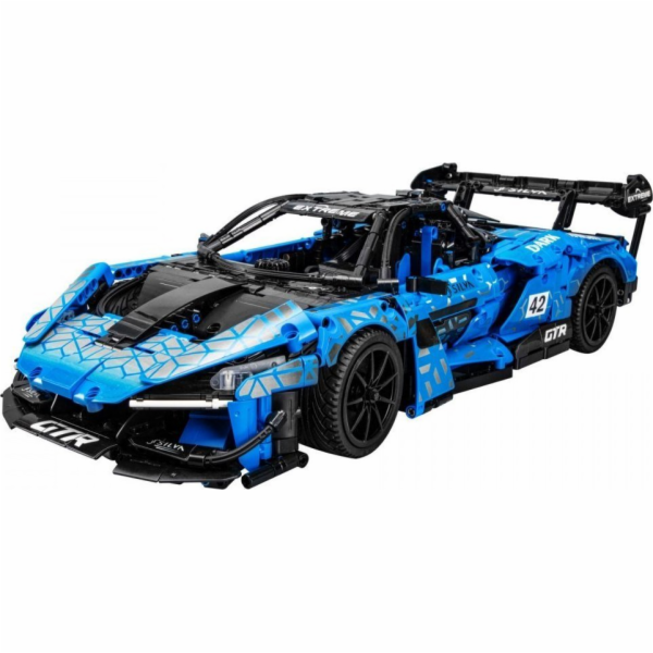 Cada Technické bloky CaDA 2088 el. Závodní auto Dark Knig...
