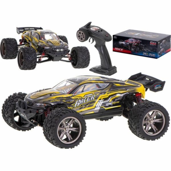 DWM RC Monster Truck 1:12 2.4 GHz X9116 Žlutá