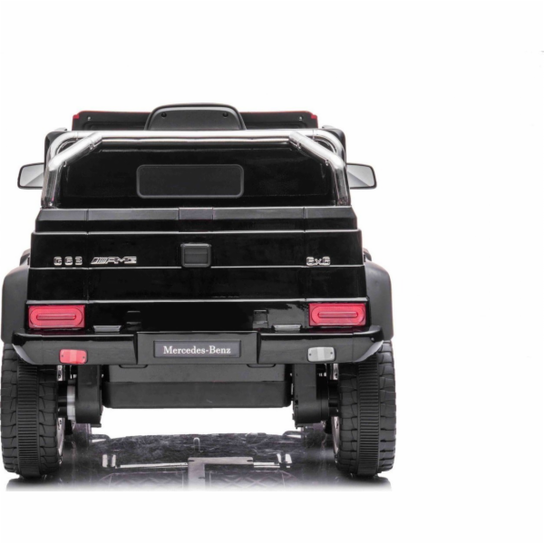 Mercedes Auto pro Mercedes G63 6x6 AMG Black Alumulátor