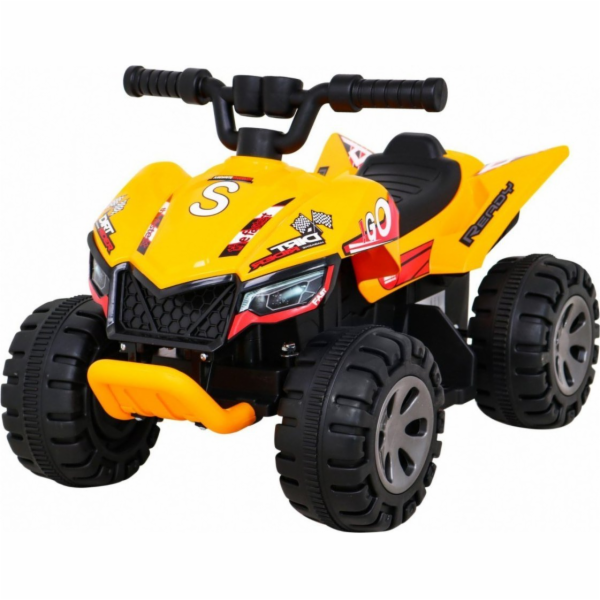 Ramiz vozidlo Quad nejrychlejší žlutá