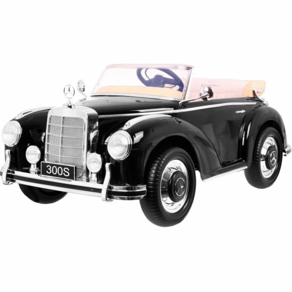 Vozidlo Mercedes Benz 300S RETRO, Černý lak