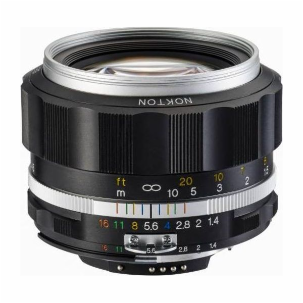 Voigtlander Nokton SL IIS F 58 mm f/1,4 čočky