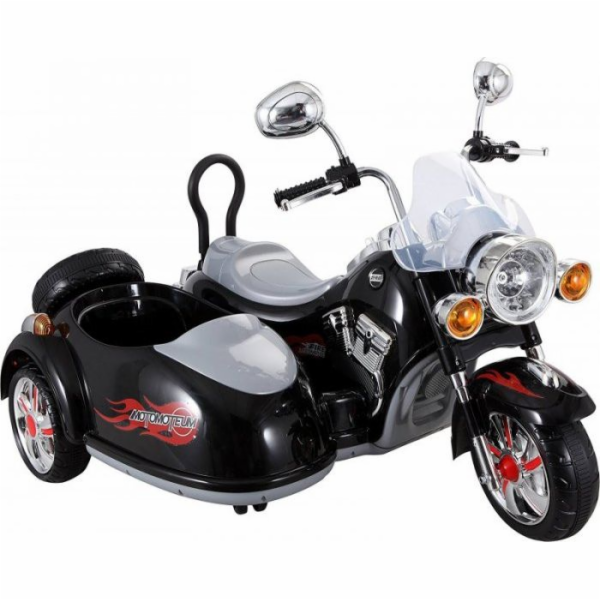 Super-Tys Motor Chopper s 12V košíkem Super Power/SX138