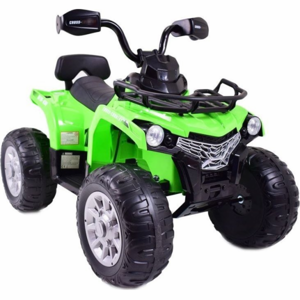 Super-Tys Mega Quad Impce pro baterii, měkká kola, měkké ...