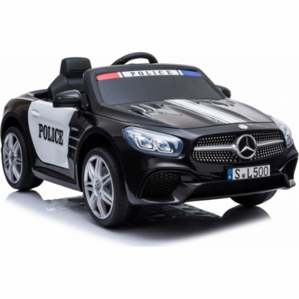 Super-Tys Mercedes Police SL500, Soft Seat, Soft Wheels, ...