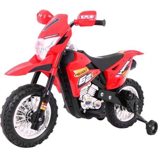 Ramiz Motorek Cross Red