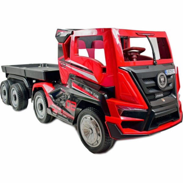 Super-Toys Mega Truck, Truck s obřím přívěsem BDQ-2020
