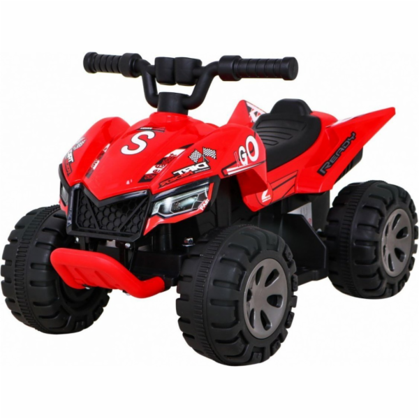 Ramiz&nbsp;vozidlo&nbsp;Quad&nbsp;nejrychlejší&nbsp;červená