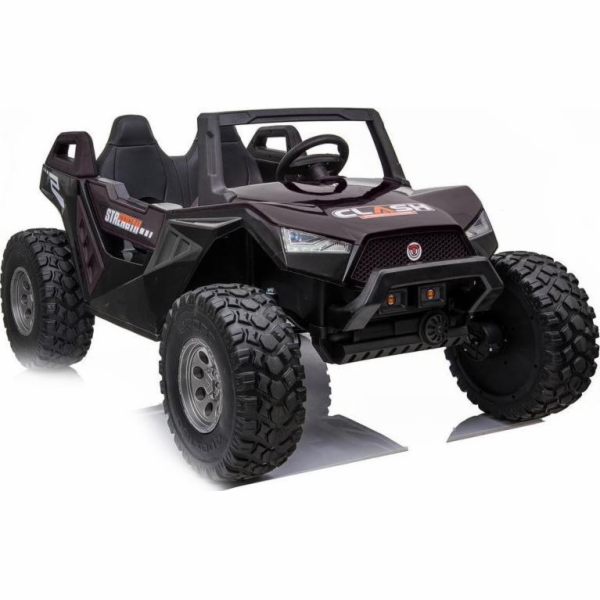 Super-toys mega buggy střet pro 2 děti, 4 motory, 24 V, m...